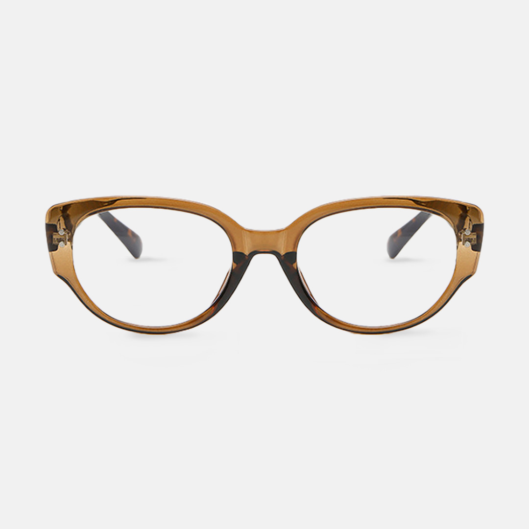 PIXXIESX CAT LEOPARD BROWN BLUE LIGHT ELRAYO