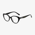 PIXXIESX CAT SLIM BLACK BLUE LIGHT PIXXIESX SUNGLASSES