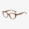 PIXXIESX CAT SLIM CARAMEL BLUE LIGHT PIXXIESX SUNGLASSES