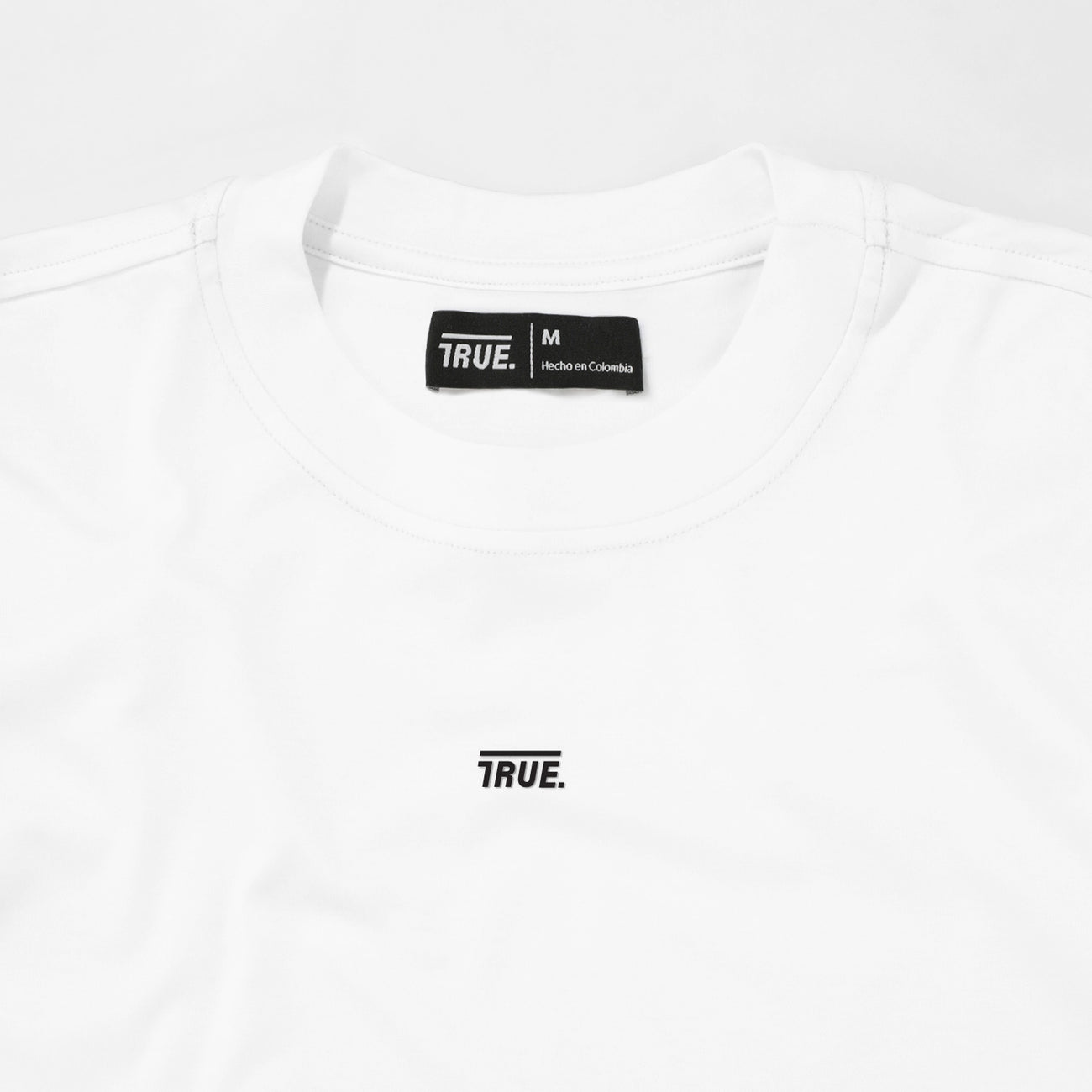 Classic T-Shirt - White TRUE