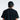 Camiseta Clásica Logo Negro - Negra TRUE