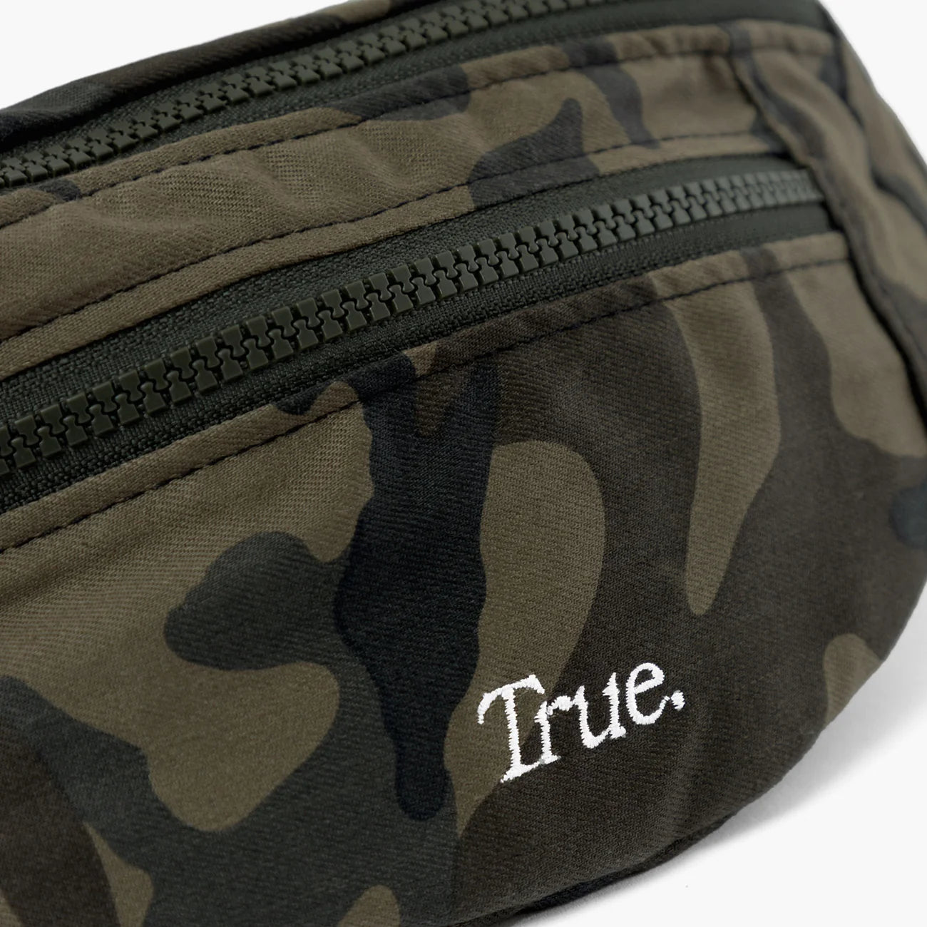 Camo Fanny Pack - Green TRUE