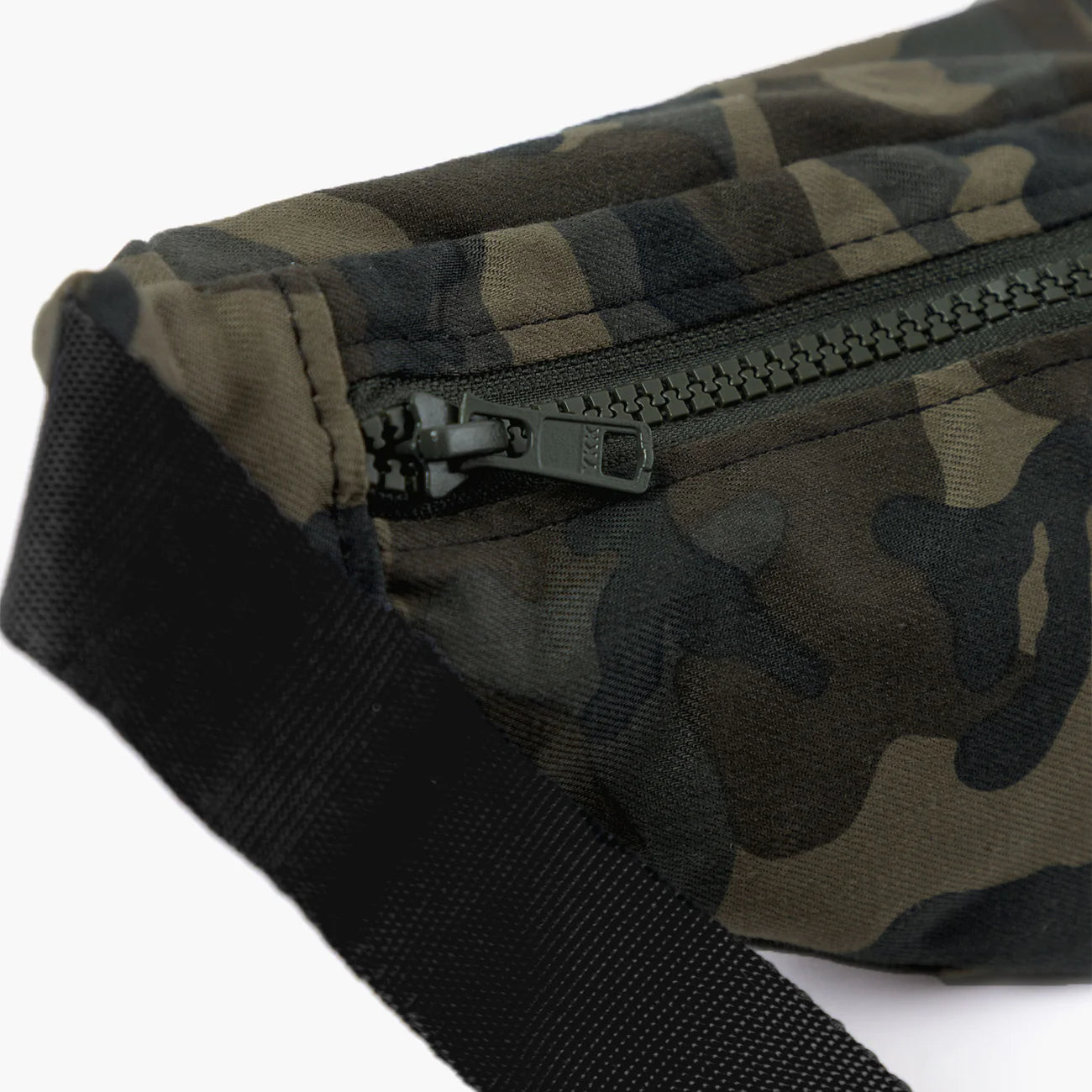 Camo Fanny Pack - Green TRUE