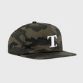 Camo Golfer Cap - Green TRUE
