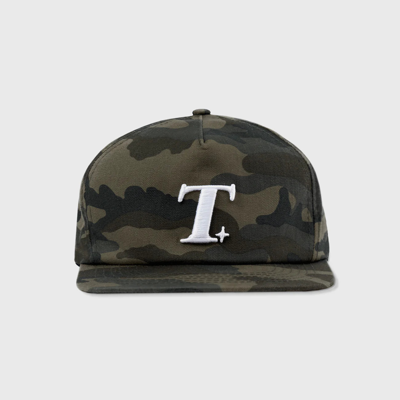 Camo Golfer Cap - Green TRUE