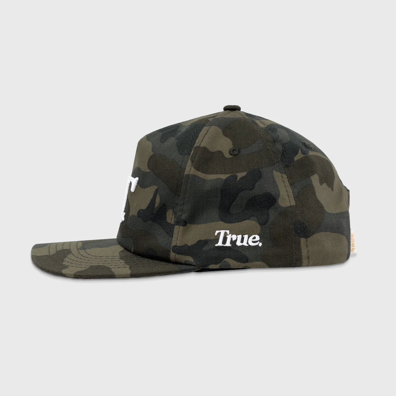Camo Golfer Cap - Green TRUE