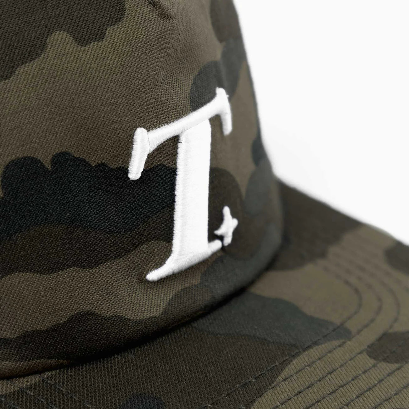 Camo Golfer Cap - Green TRUE