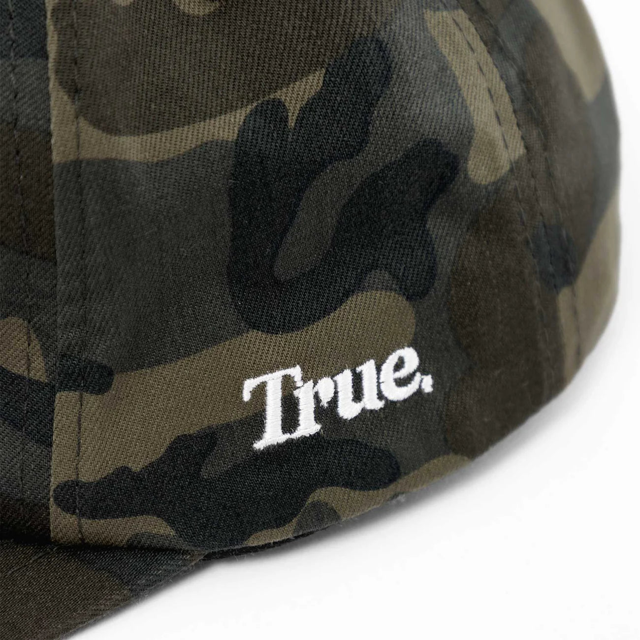 Camo Golfer Cap - Green TRUE
