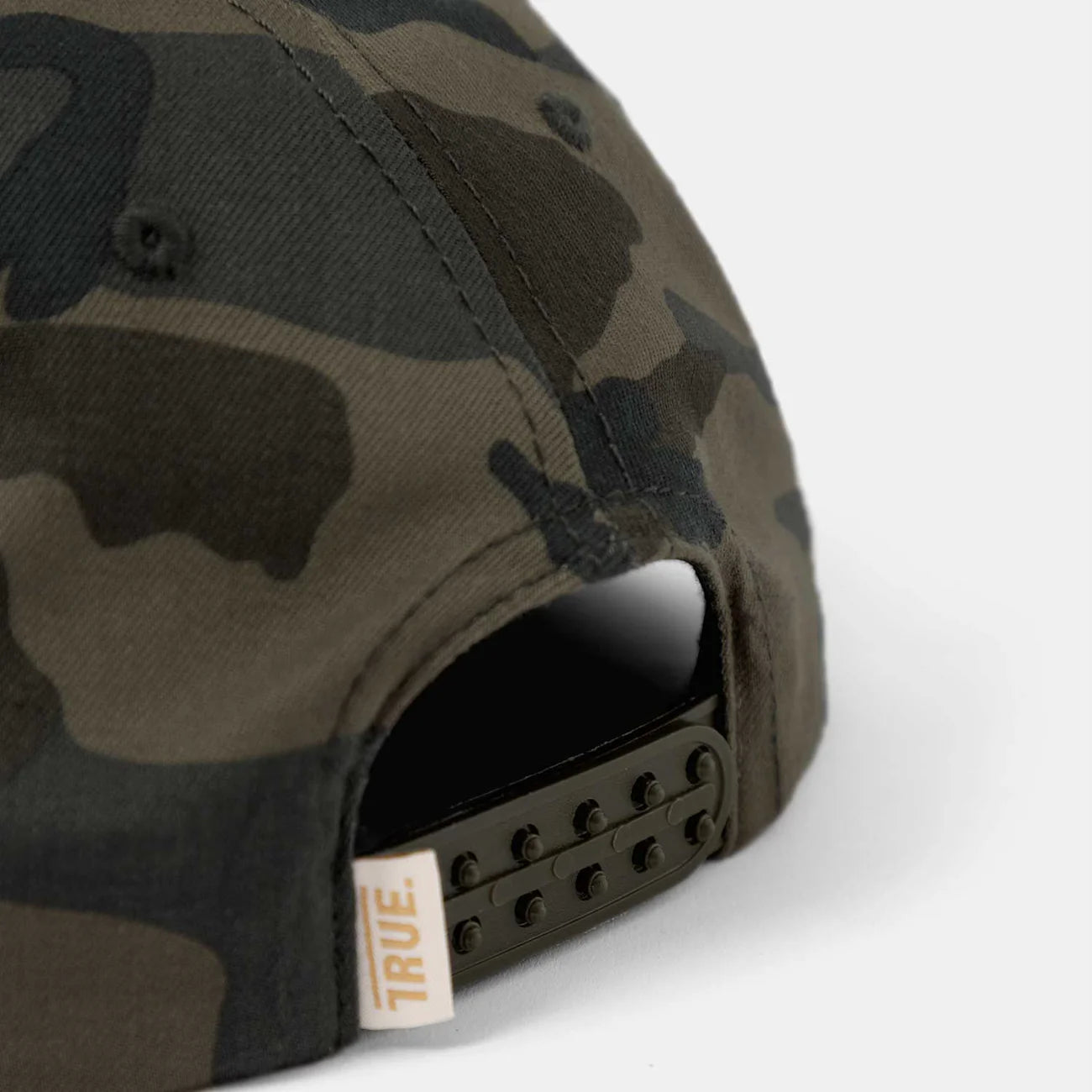 Camo Golfer Cap - Green TRUE
