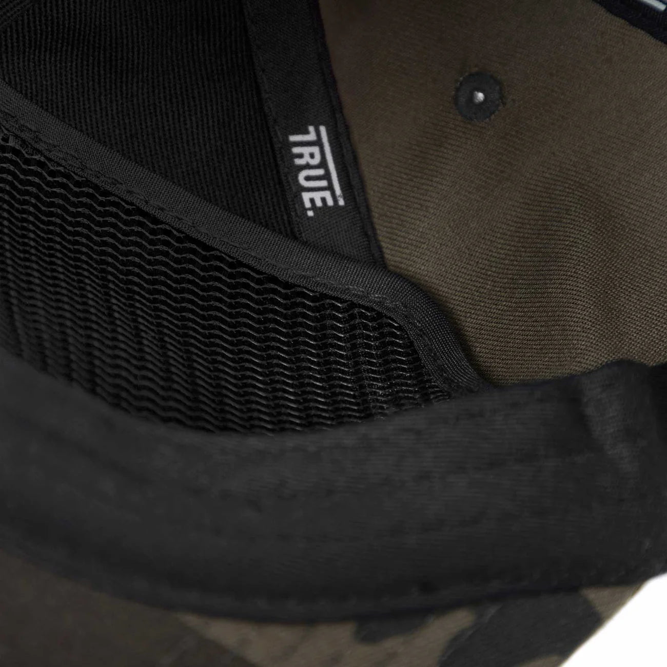 Camo Golfer Cap - Green TRUE