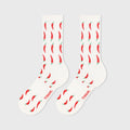 Chili Socks - Cream TRUE