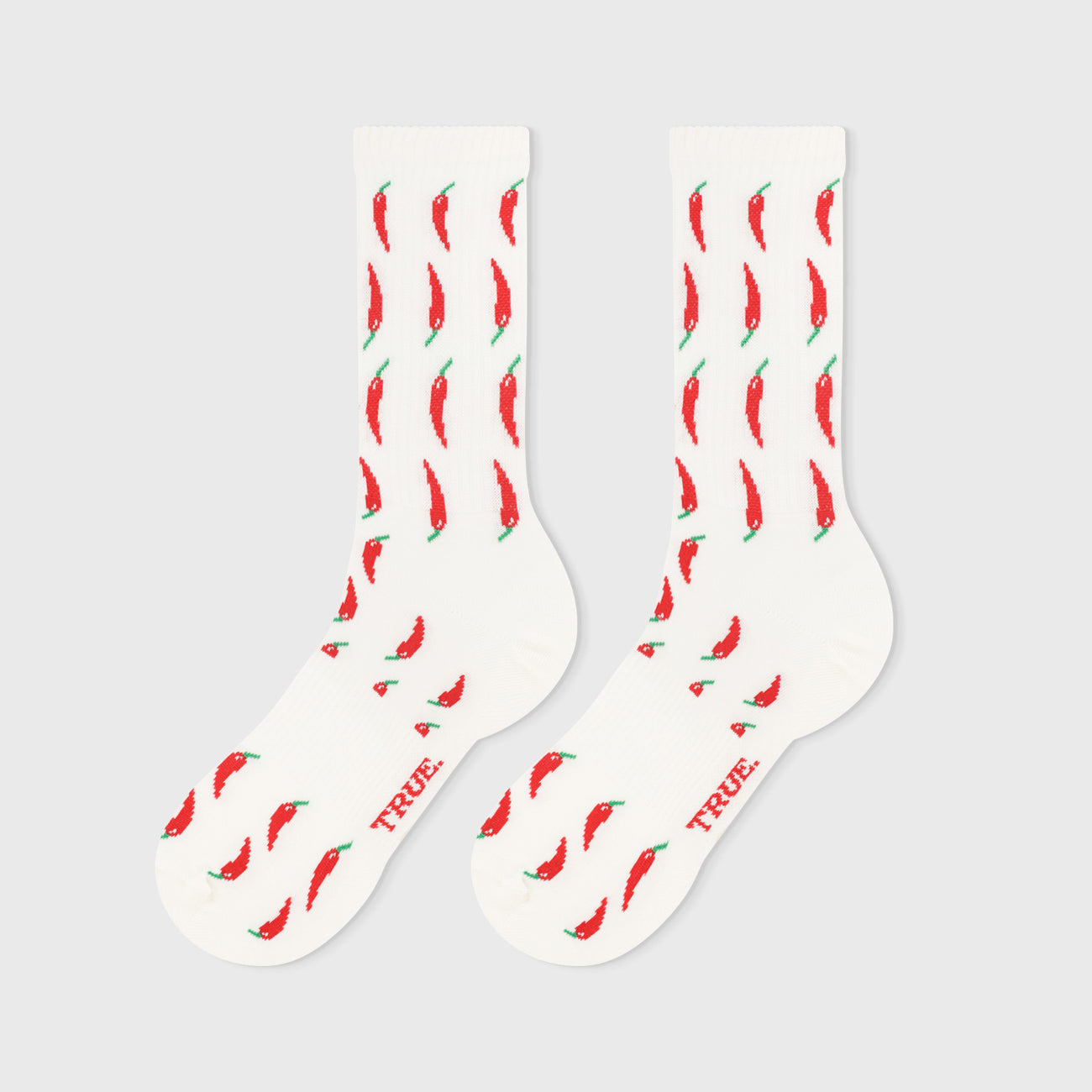 Chili Socks - Cream TRUE
