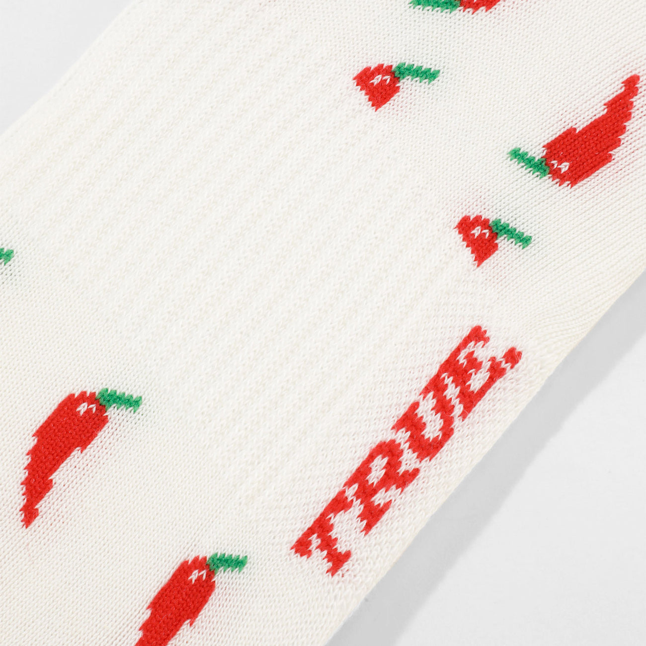 Chili Socks - Cream TRUE