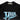 Chrome Long Sleeve Tee - Black/White