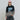 Chrome Long Sleeve Tee - Black/White