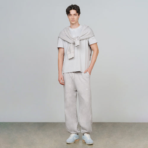 Classic T-Shirt - Washed Gra TRUE