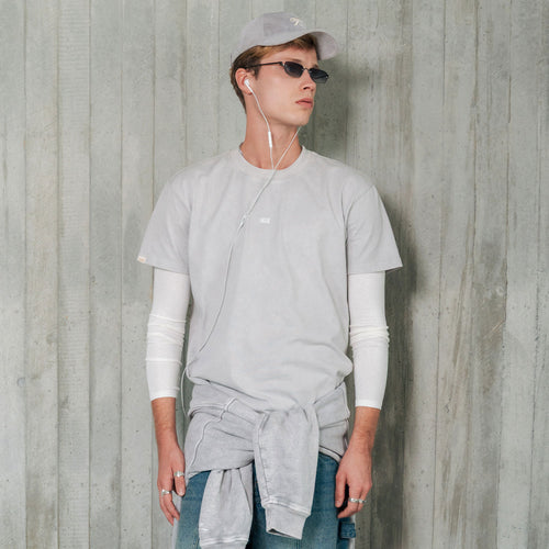 Classic T-Shirt - Washed Gra TRUE