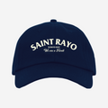 SAINT RAYO DAD HAT -BLUE ELRAYO