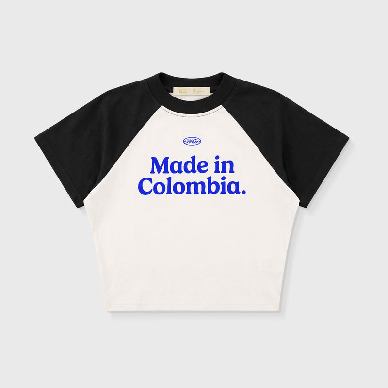Colombia Baby Tee - Cream