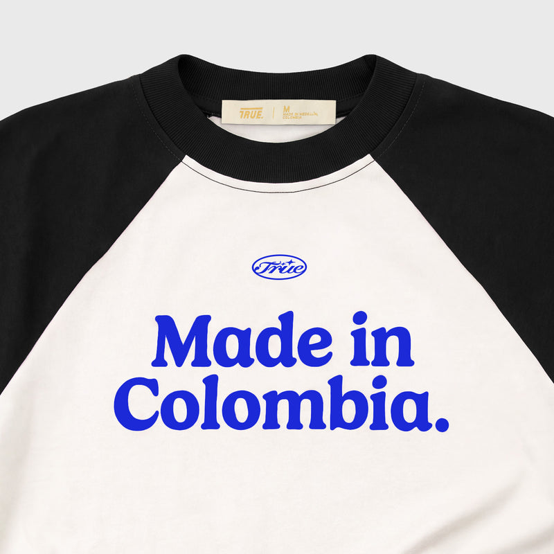 Colombia Baby Tee - Cream