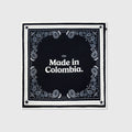 Colombia Bandana - Black TRUE