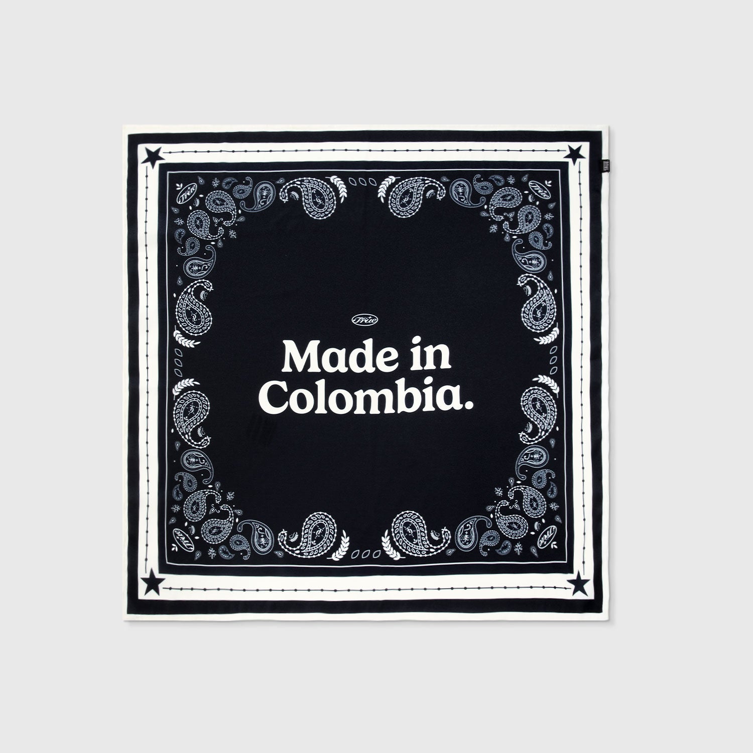 Colombia Bandana - Black TRUE