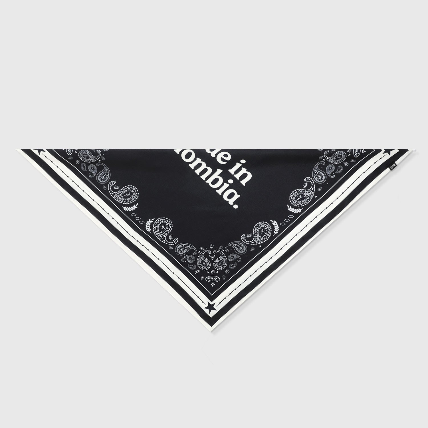 Colombia Bandana - Black TRUE