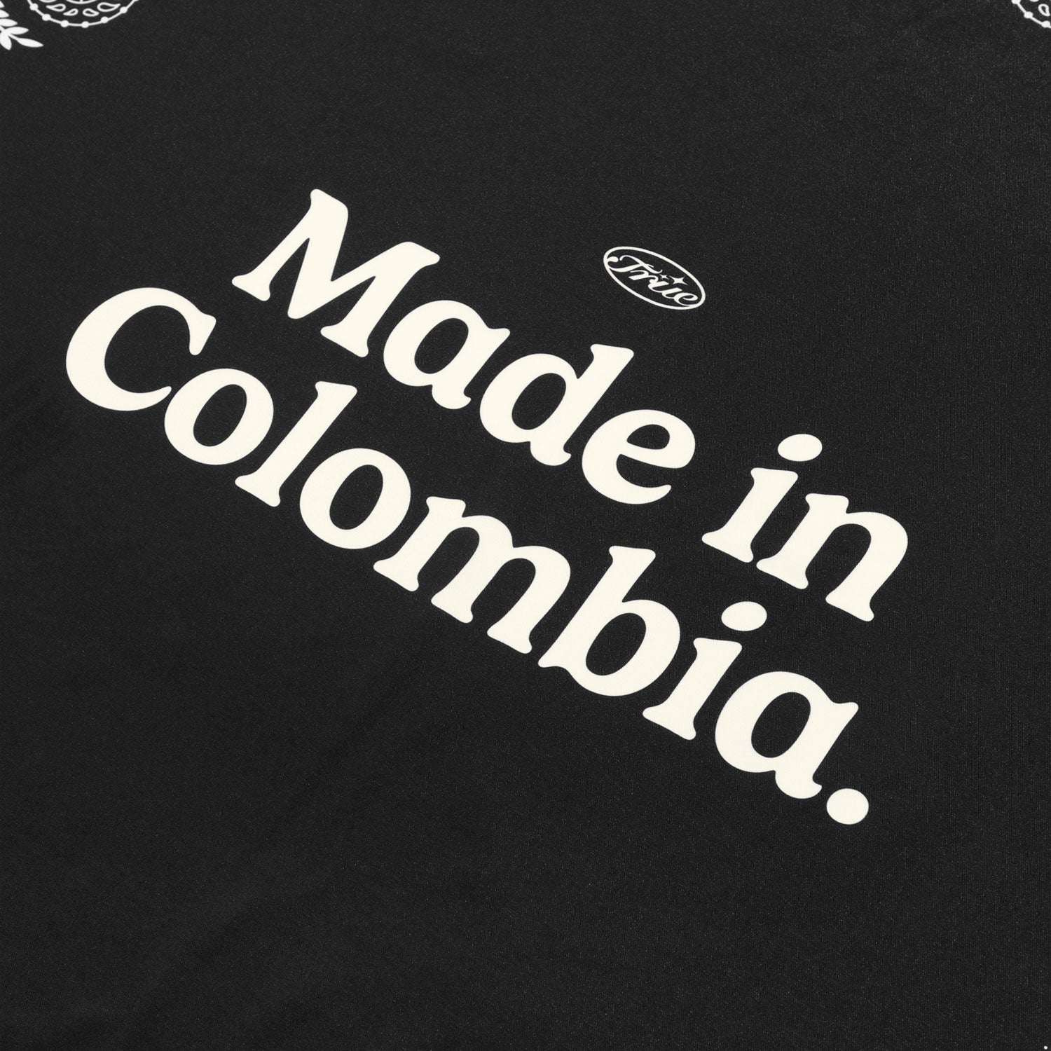 Colombia Bandana - Black TRUE