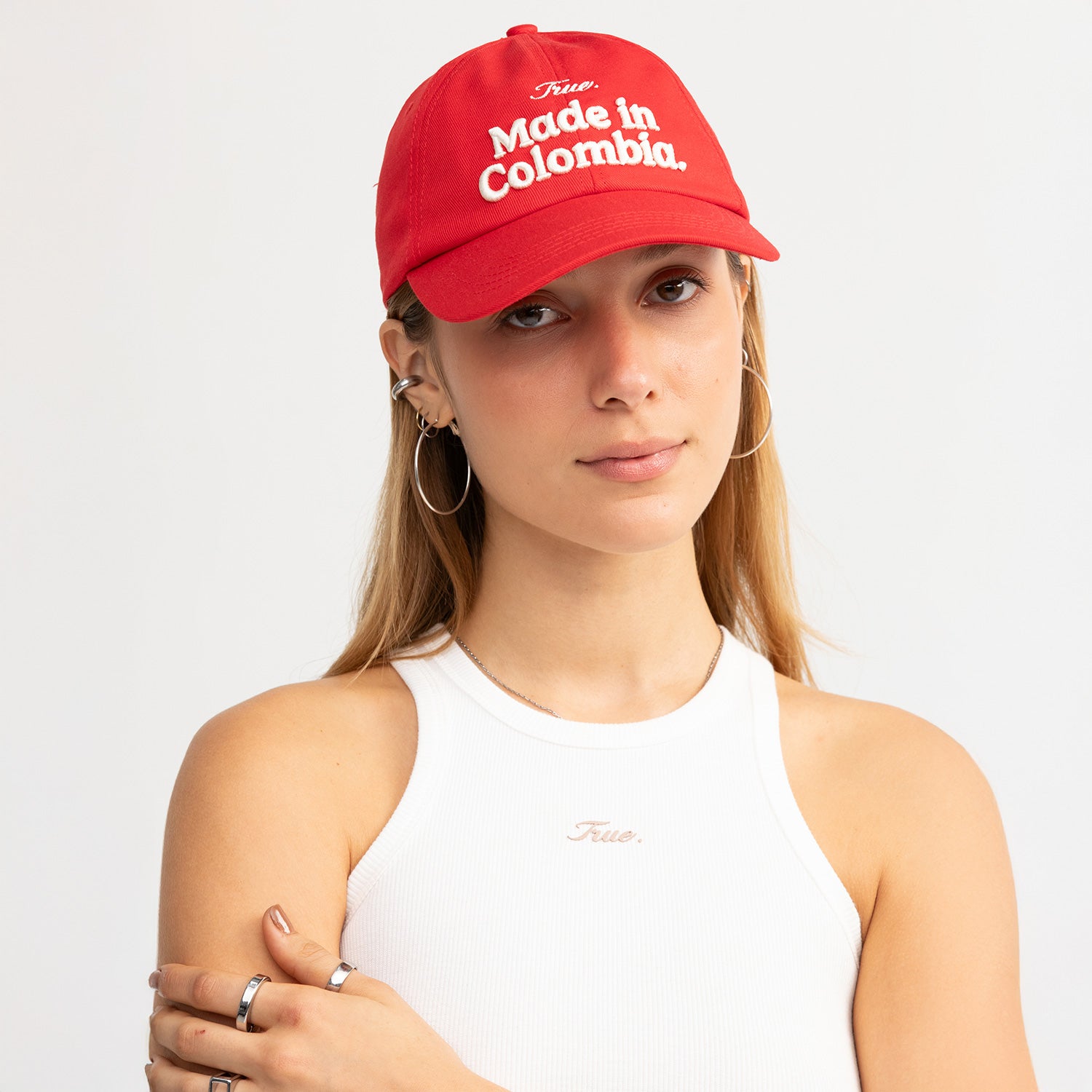 Colombia Cap - Red TRUE