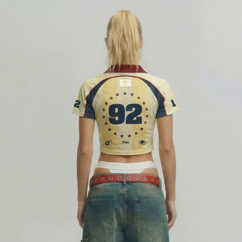 Colombia Slim Polo Tee - Butter Yellow TRUE