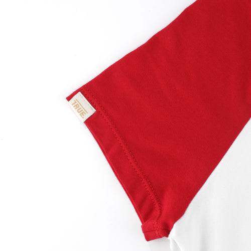 Colombia Baby Tee - Red TRUE