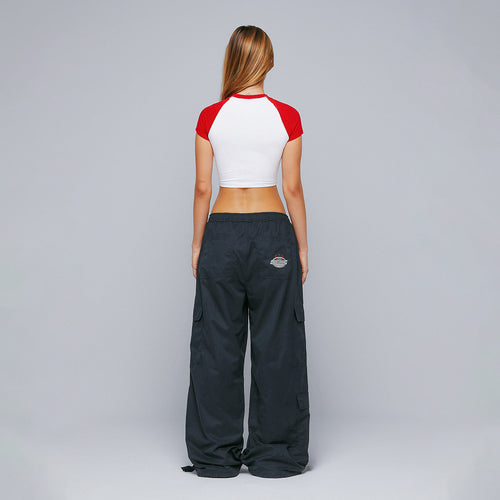 Colombia Baby Tee - Red TRUE