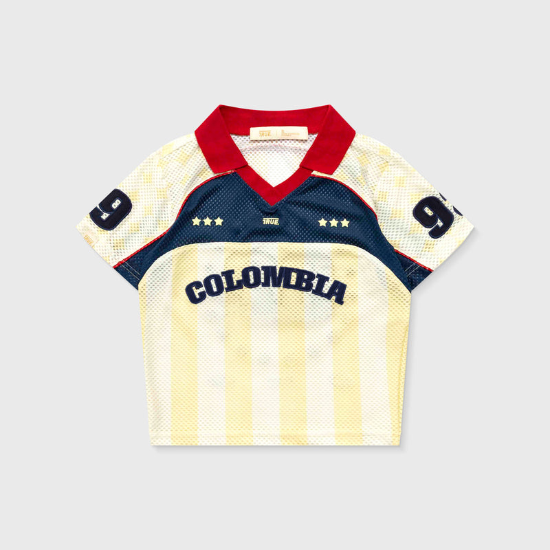 Colombia Slim Polo Tee - Butter Yellow TRUE