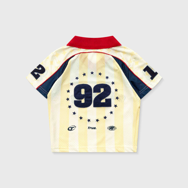 Colombia Slim Polo Tee - Butter Yellow TRUE