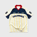 Colombia Oversized Polo T-Shirt - Butter Yellow TRUE