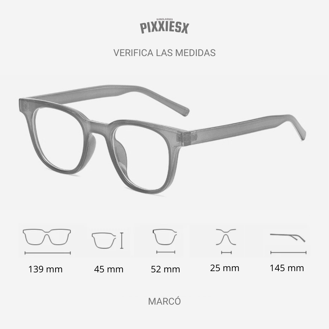 MARCÓ CHAMPAGNE BLUE LIGHT PIXXIESX SUNGLASSES