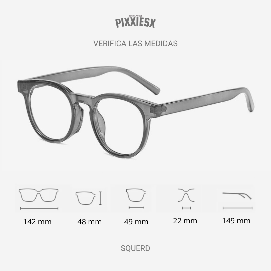 SQUERD LEOPARD GREEN PIXXIESX SUNGLASSES