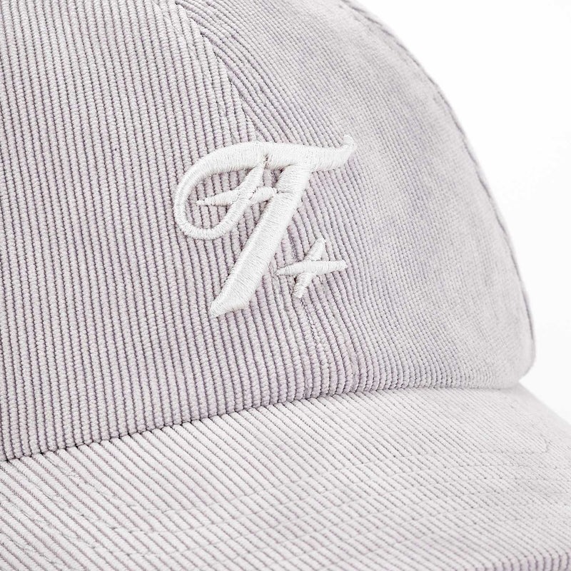 Corduroy Stellar Cap - Gray TRUE