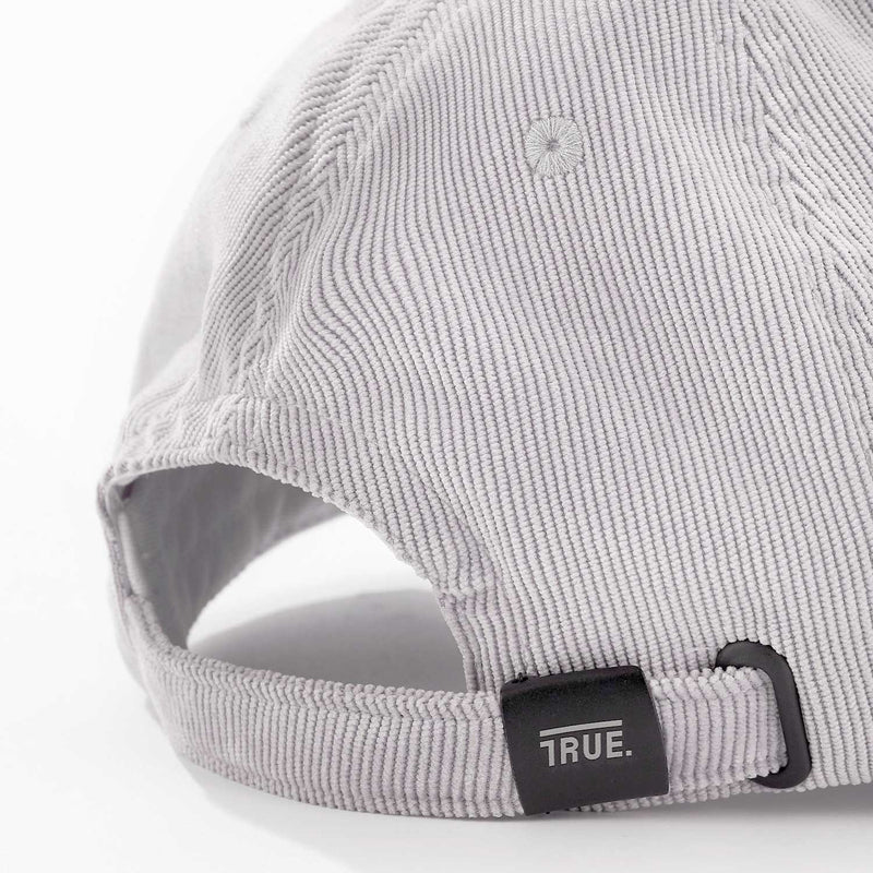 Corduroy Stellar Cap - Gray TRUE