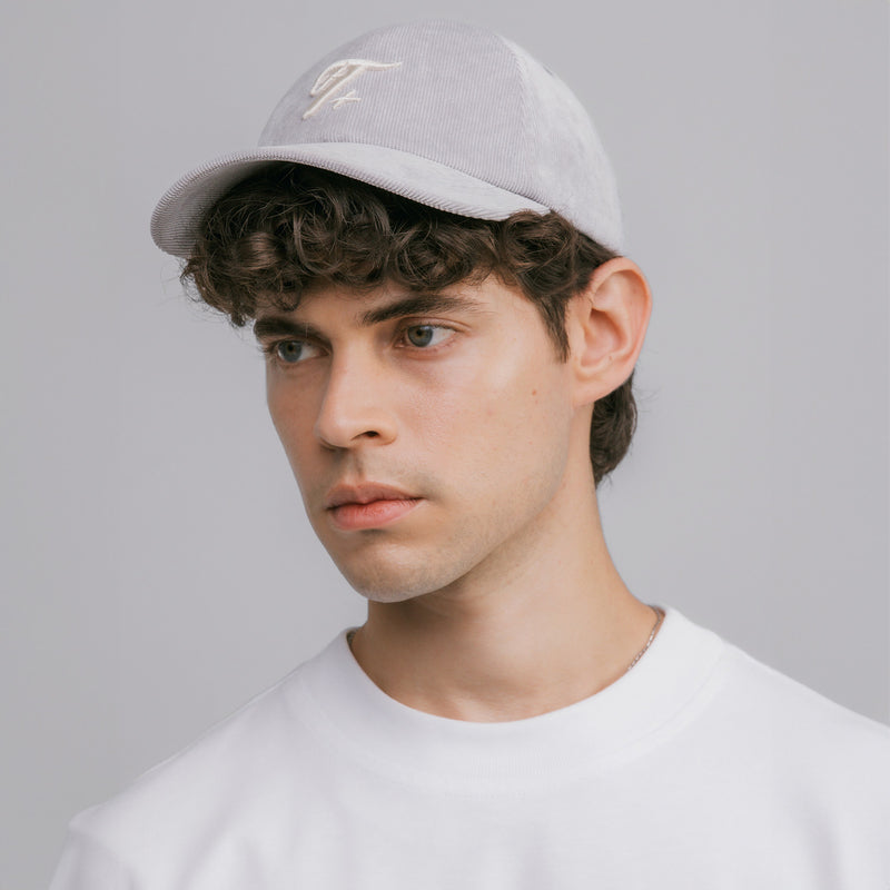 Corduroy Stellar Cap - Gray TRUE