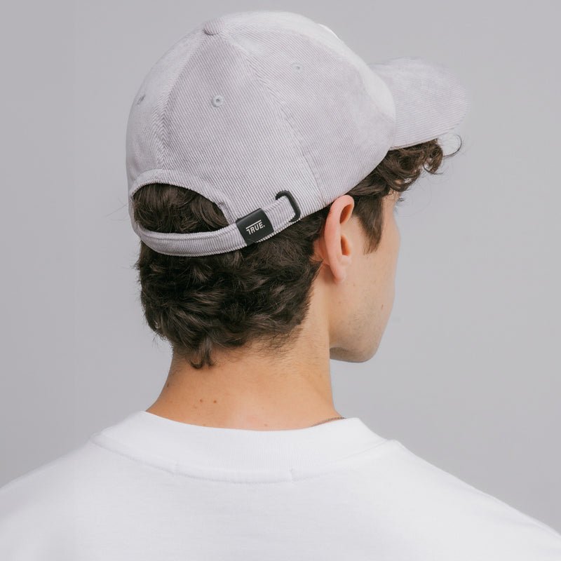 Corduroy Stellar Cap - Gray TRUE