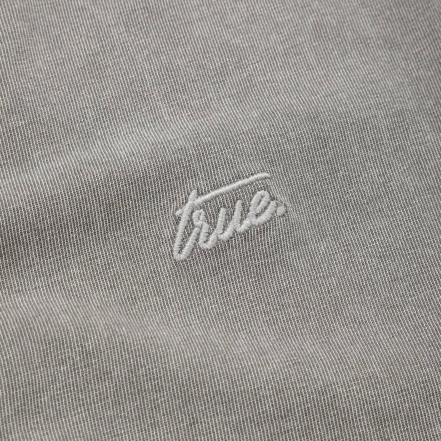 Core Boxy Tee - Light Gray