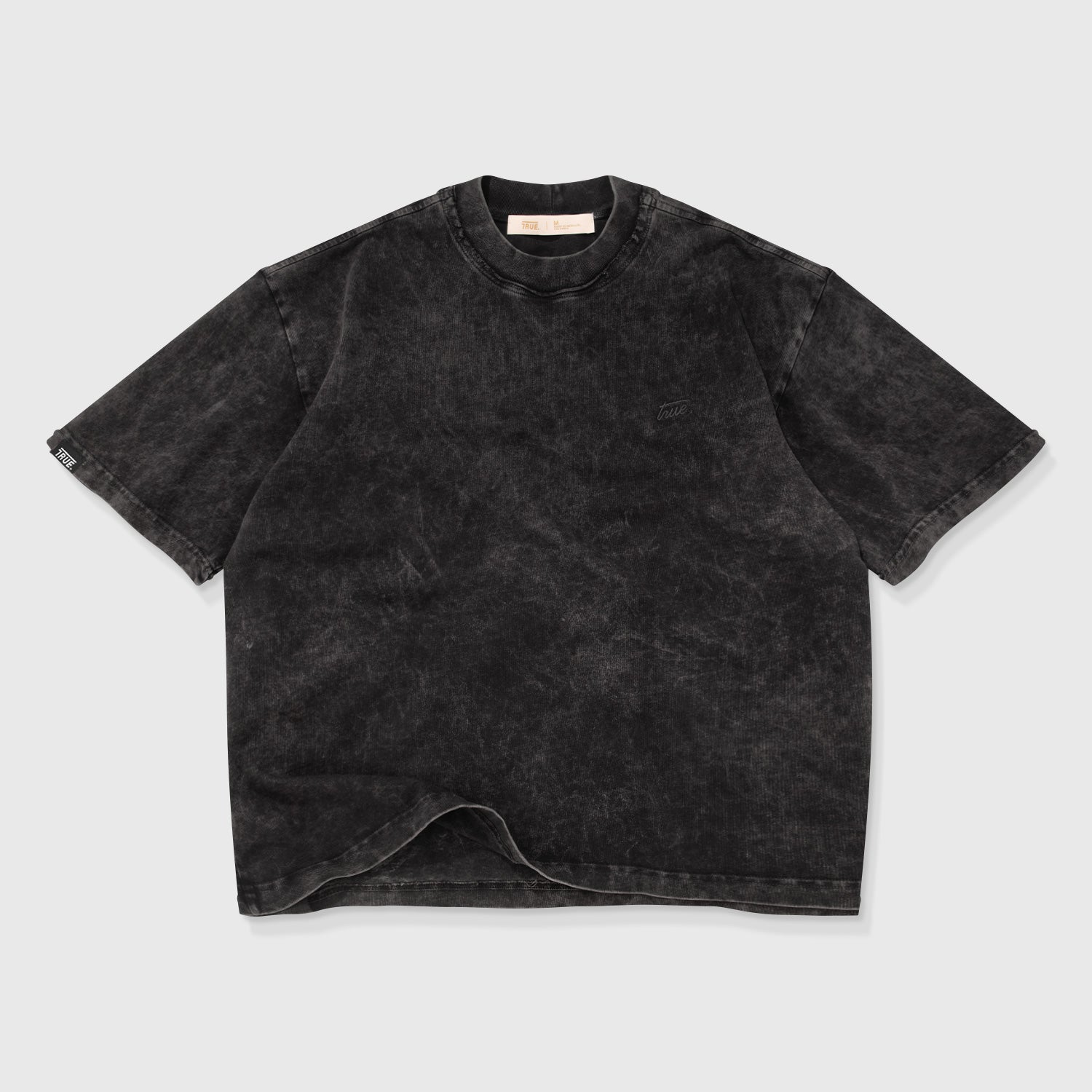 Core Boxy Tee - Dark Gray