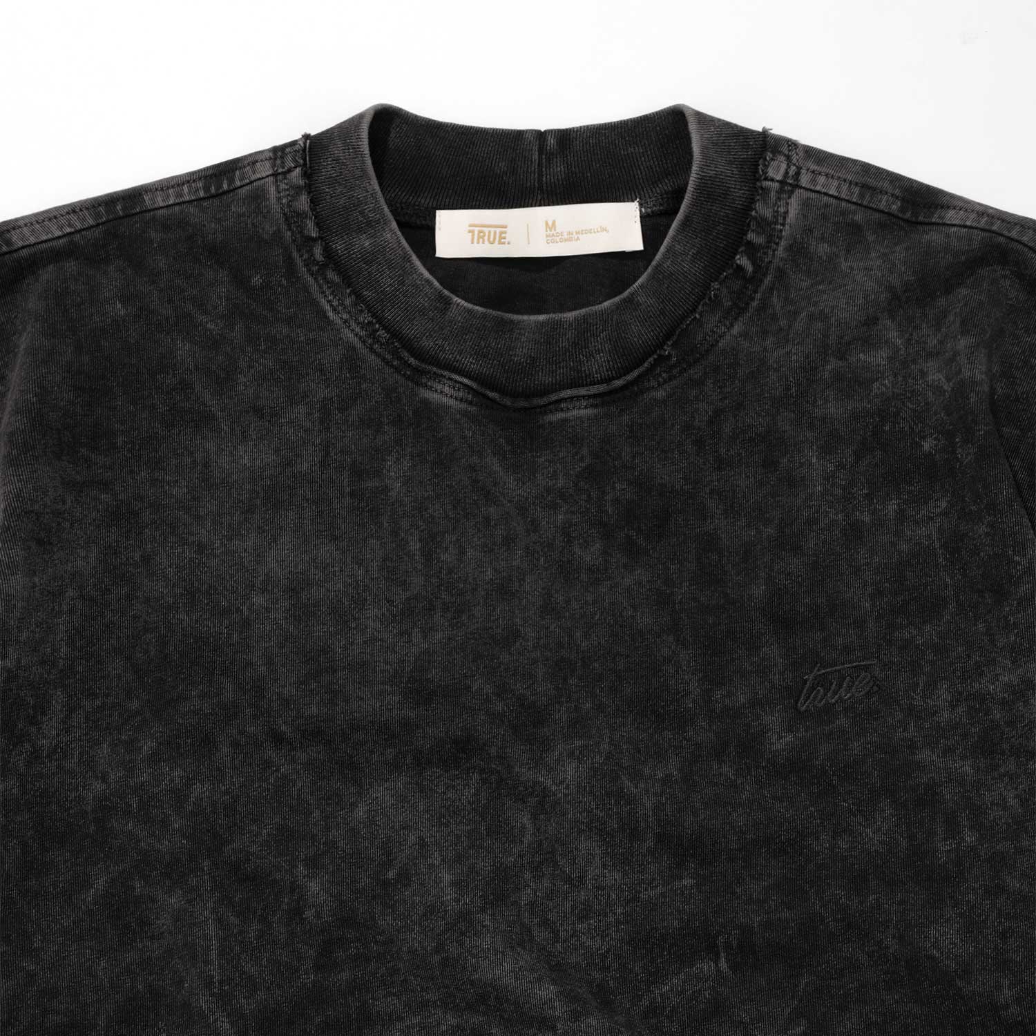 Core Boxy Tee - Dark Gray