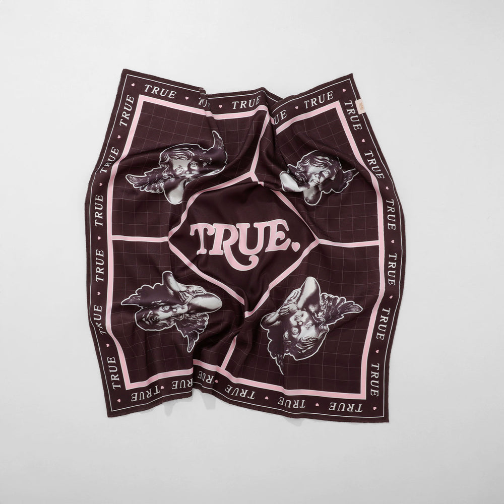 Cupid Bandana - Brown TRUE