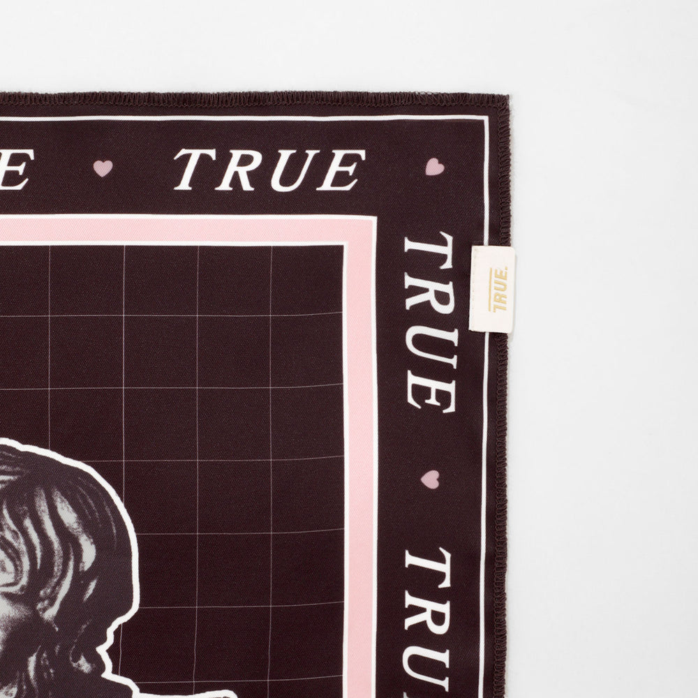 Cupid Bandana - Brown TRUE