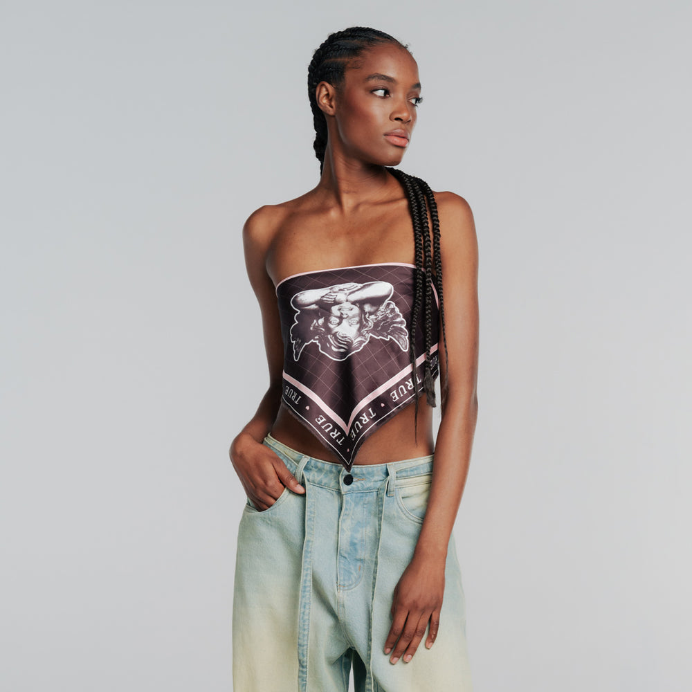 Cupid Bandana - Brown TRUE