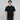 Cursive Logo T-Shirt - Black TRUE