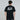 Cursive Logo T-Shirt - Black TRUE