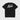 Cursive Logo T-Shirt - Black TRUE